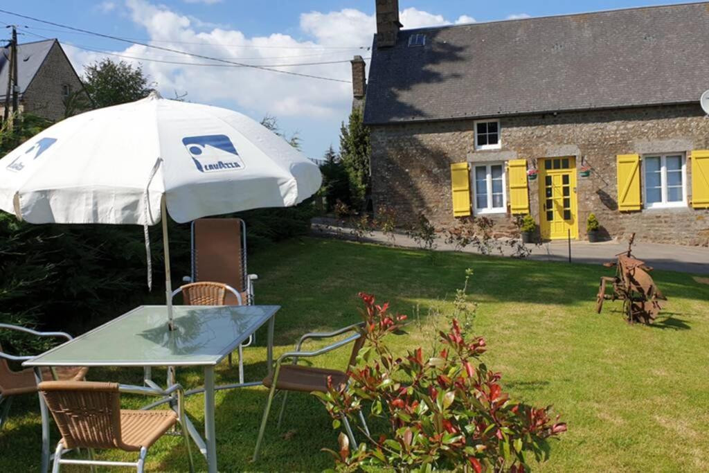 Chaulieu Cottage Near Sourdeval 50150 Normandie Saint-Martin-de-Chaulieu Экстерьер фото