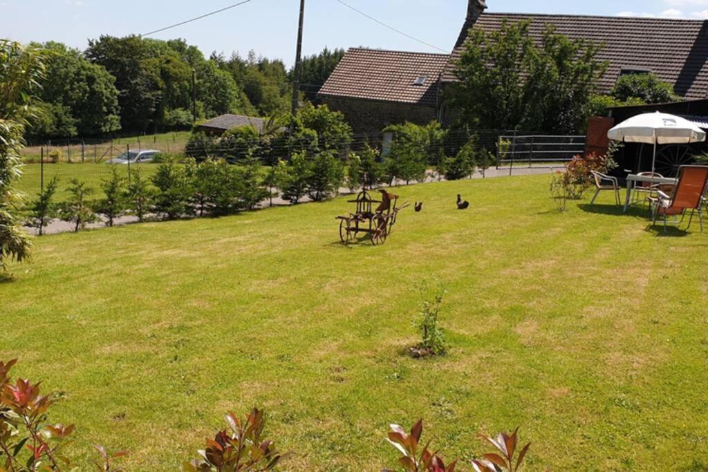 Chaulieu Cottage Near Sourdeval 50150 Normandie Saint-Martin-de-Chaulieu Экстерьер фото